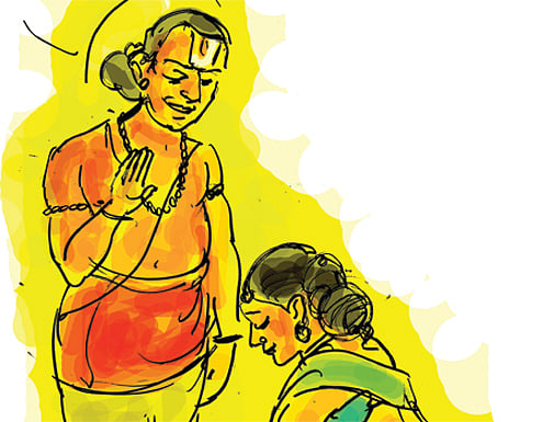 பரமன் பரவையிடத்தில் தூது சென்ற வரலாறு! 